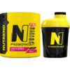 N1 Pro Pre-Workout + šejkr (300 ml) zdarma  1 pack